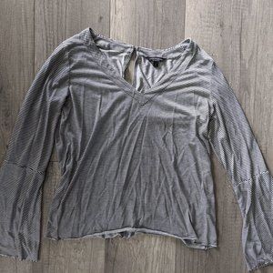 Lucky Brand Striped Long Sleeve Shirt